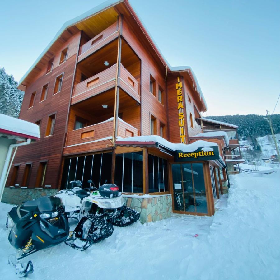 Imera Suite Otel Uzungöl Eksteriør bilde