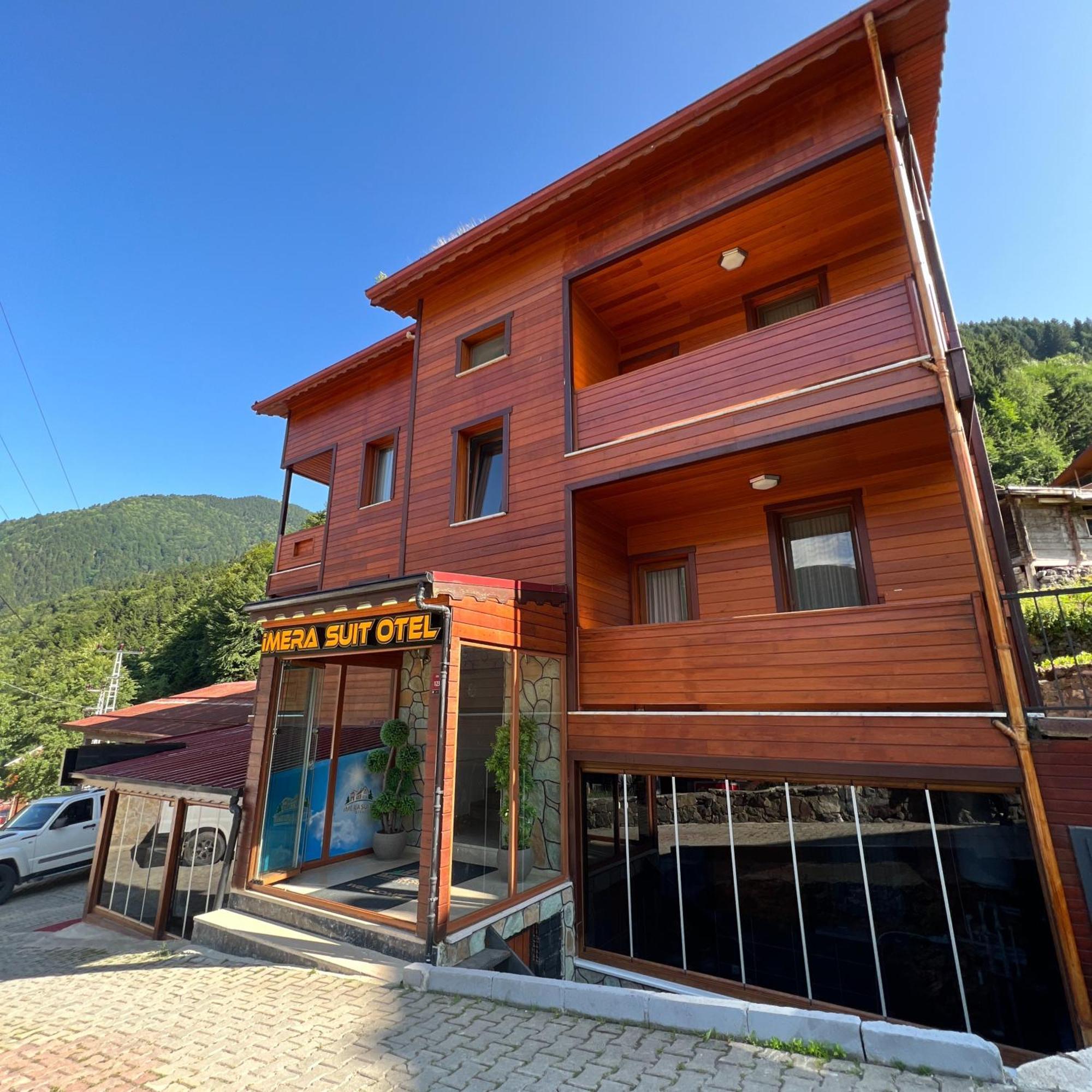 Imera Suite Otel Uzungöl Eksteriør bilde