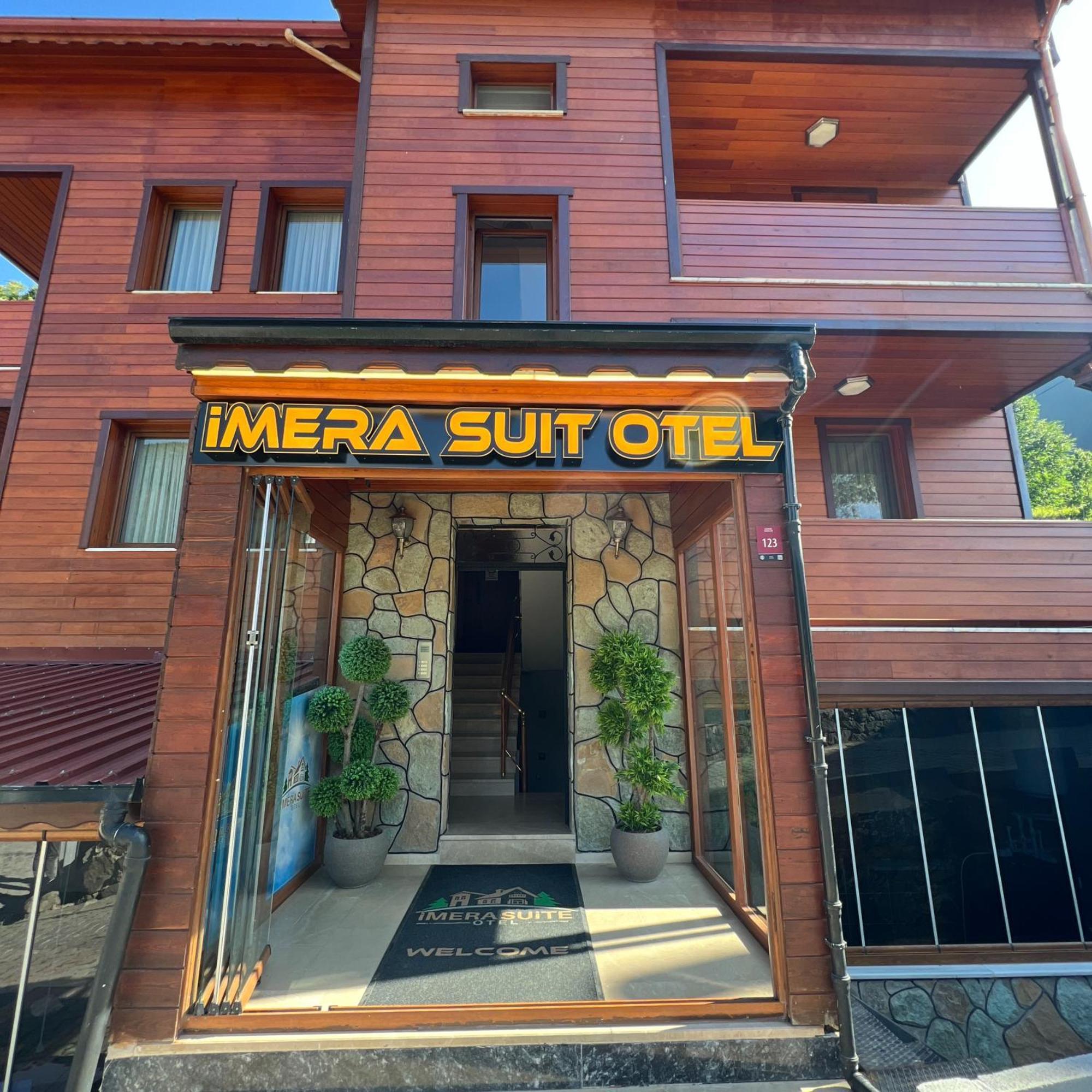 Imera Suite Otel Uzungöl Eksteriør bilde
